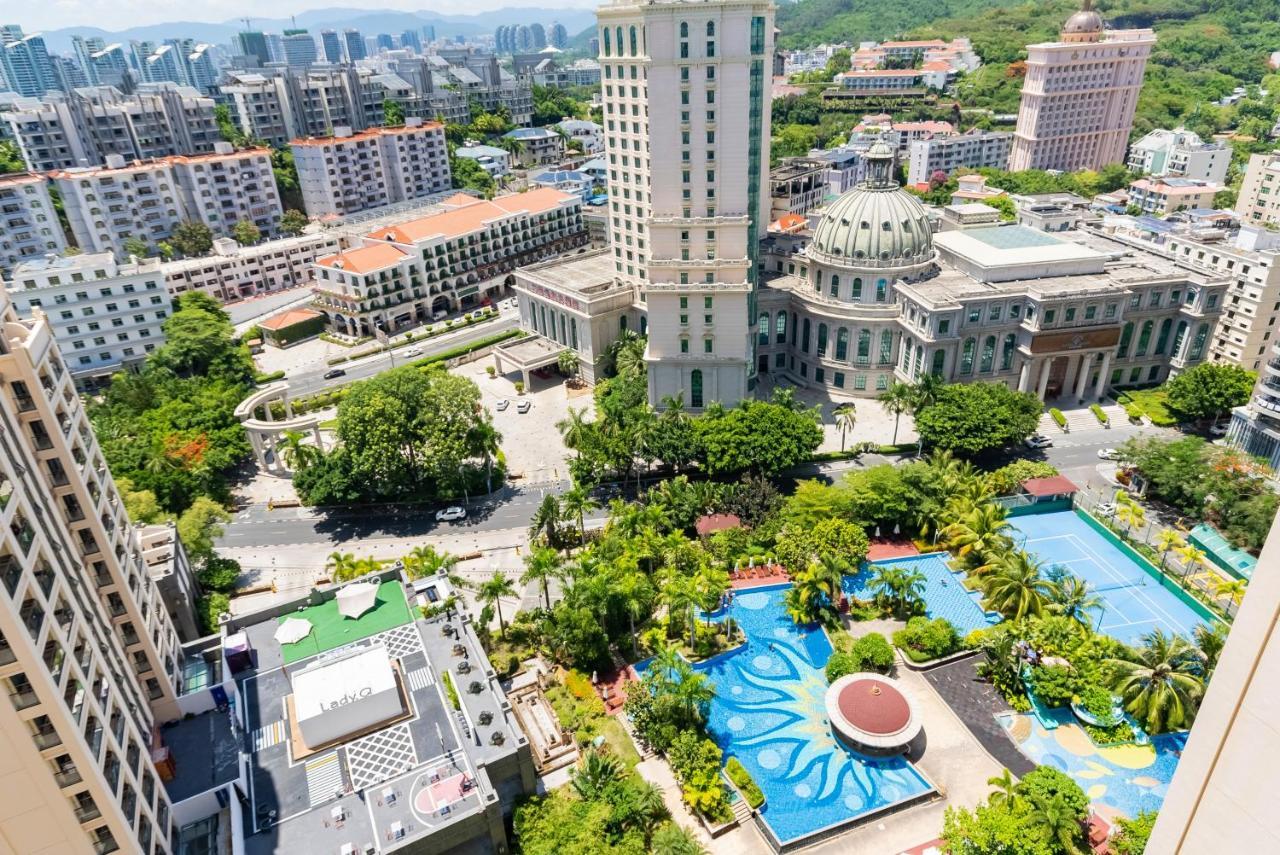 Sanya Yikehai View Apartments Exterior foto